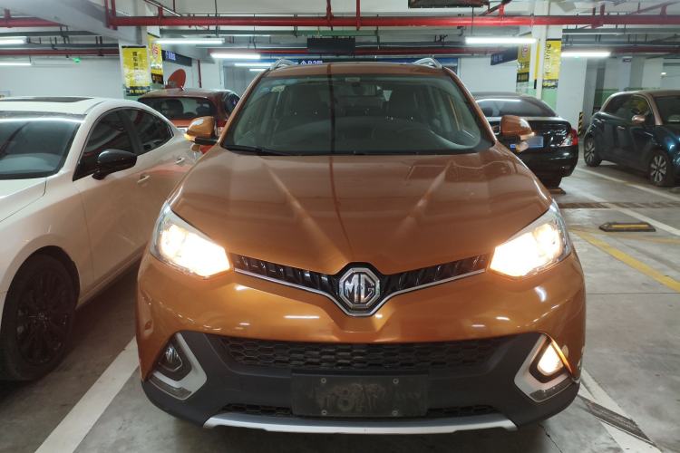 Used MG GS 2016 1.5TGI TST Luxury Edition Front