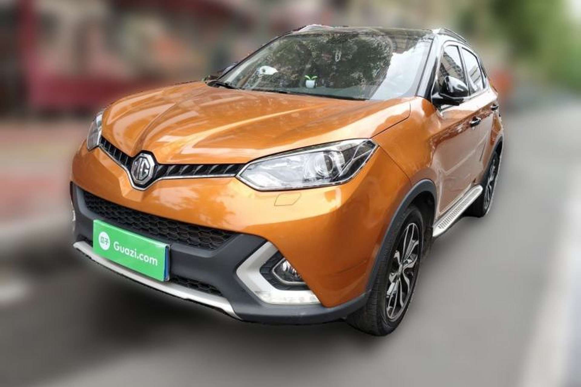 Used MG GS 2016 2.0TGI TST Four-Wheel Drive Flagship Edition Front Left 45 Deg