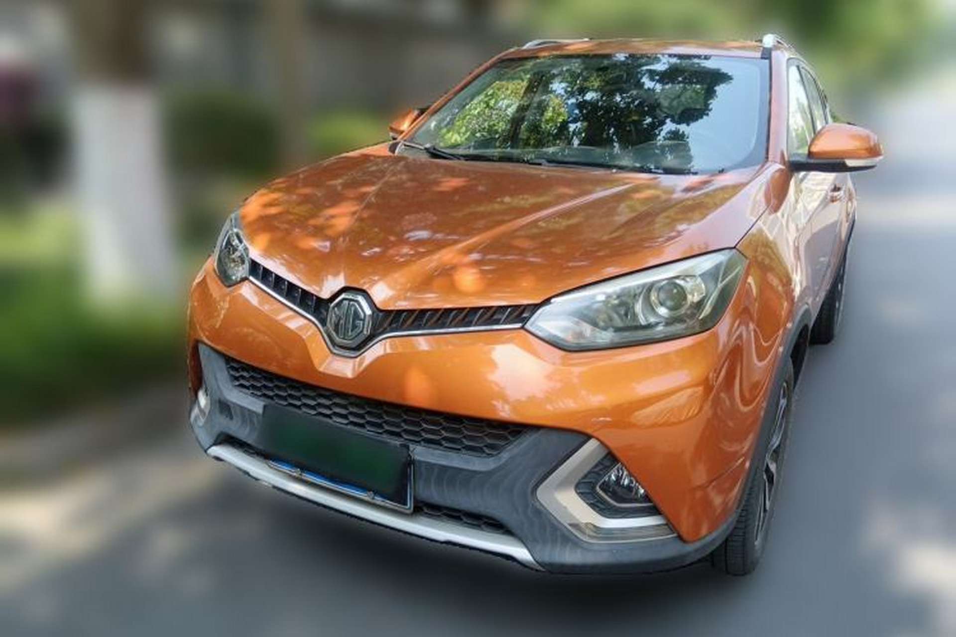 Used MG GS 2016 1.5TGI TST Luxury Edition Front Left 45 Deg