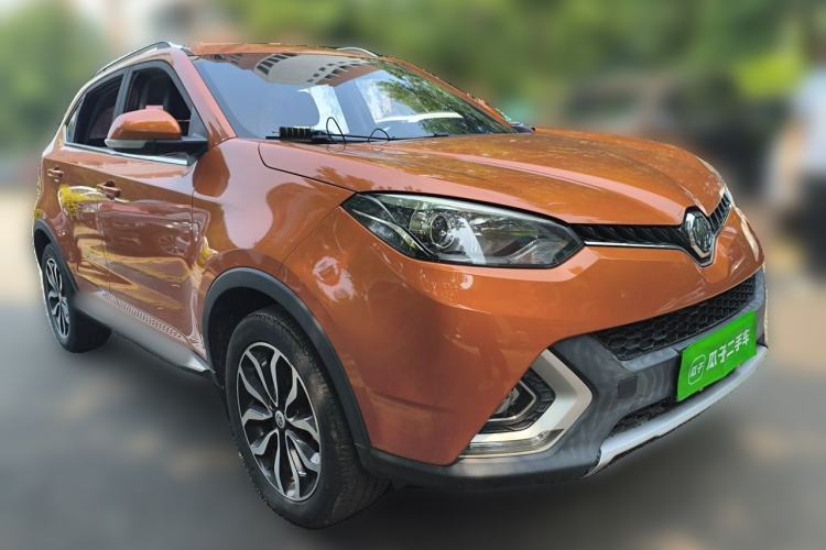 Used MG GS 2016 2.0TGI TST Luxury Edition Front Right 45 Deg