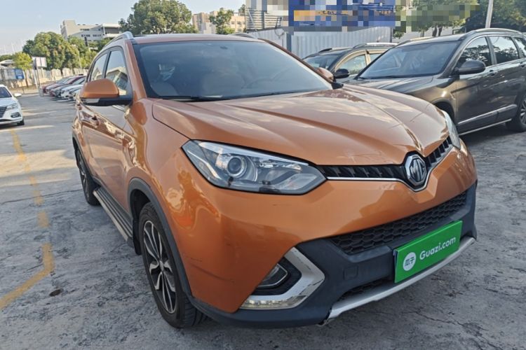 Used MG GS 2016 1.5TGI TST Luxury Edition Front Right 45 Deg