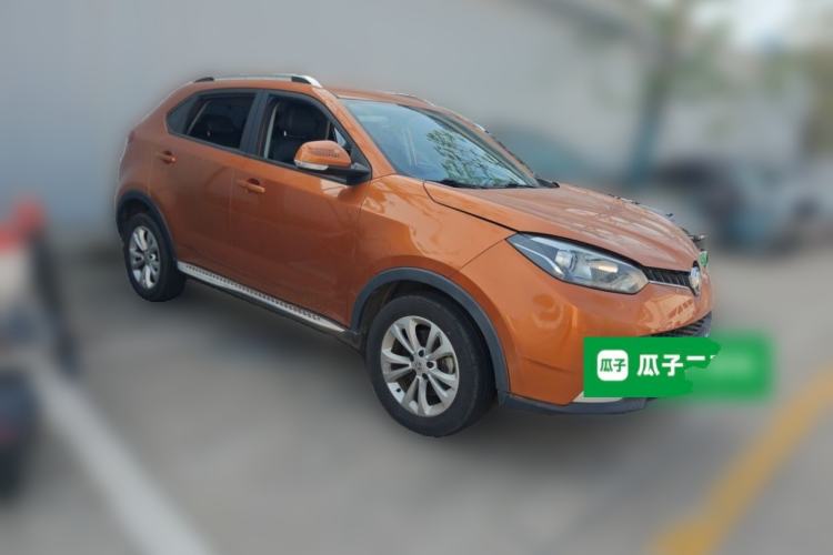 Used MG GS 2016 1.5TGI Manual Value Edition Front Right 45 Deg