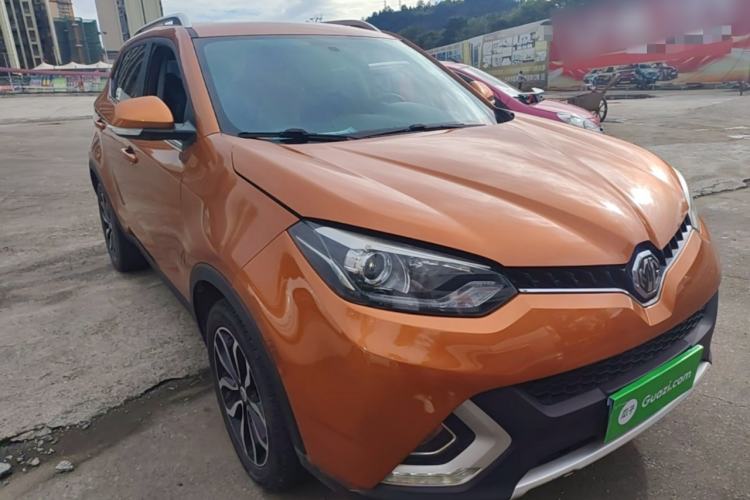 Used MG GS 2016 1.5TGI TST Luxury Edition Front Right 45 Deg