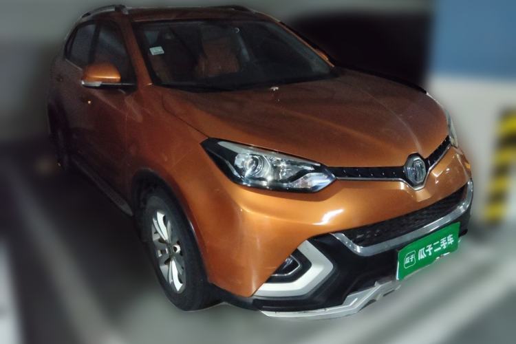 Used MG GS 2016 1.5TGI TST Elite Edition Front Right 45 Deg