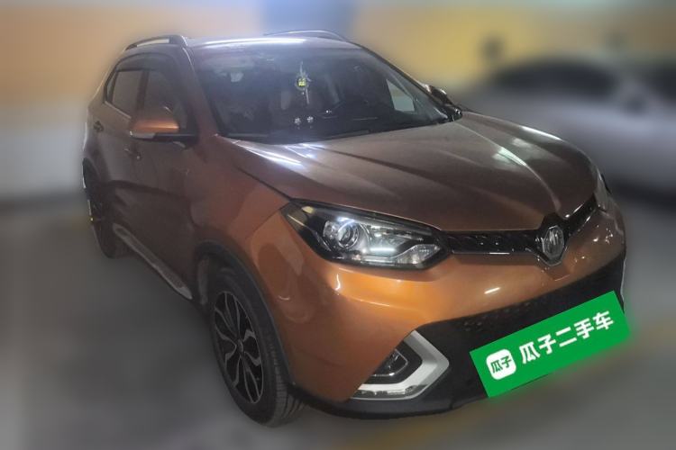 Used MG GS 2016 1.5TGI TST Luxury Edition Front Right 45 Deg