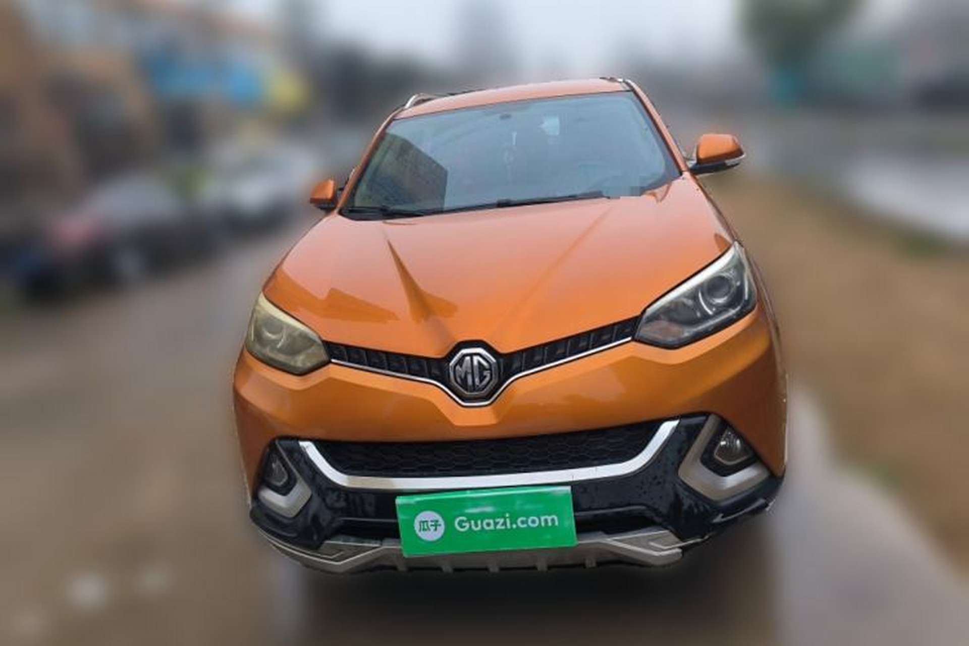 Used MG GS 2016 1.5TGI TST Elite Edition Front