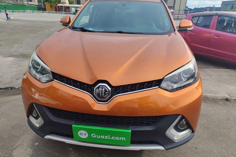 Used MG GS 2016 1.5TGI TST Luxury Edition Front
