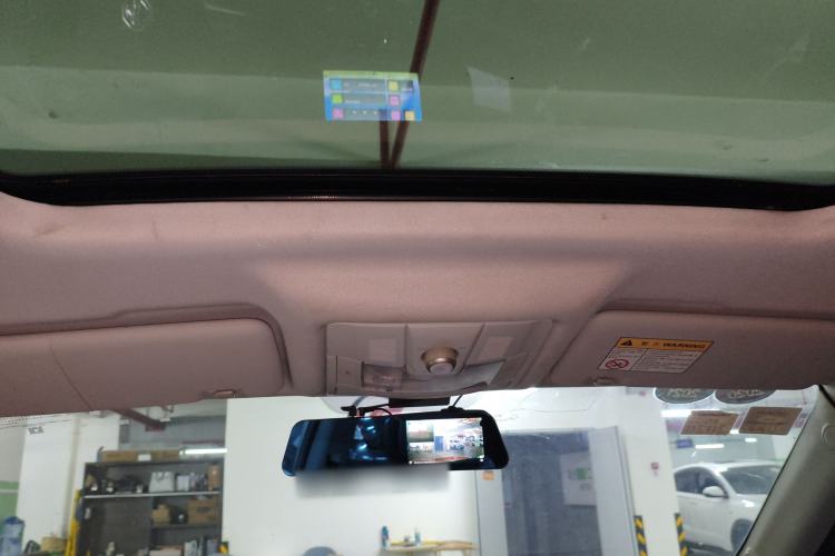 Used MG GS 2016 1.5TGI TST Luxury Edition Headliner