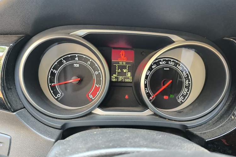 Used MG GS 2016 2.0TGI TST Luxury Edition Instrument Cluster
