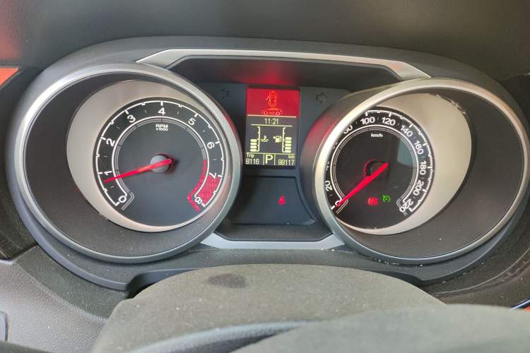 Used MG GS 2016 1.5TGI TST Luxury Edition Instrument Cluster