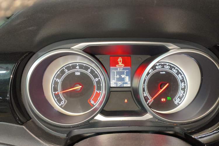 Used MG GS 2016 1.5TGI TST Luxury Edition Instrument Cluster