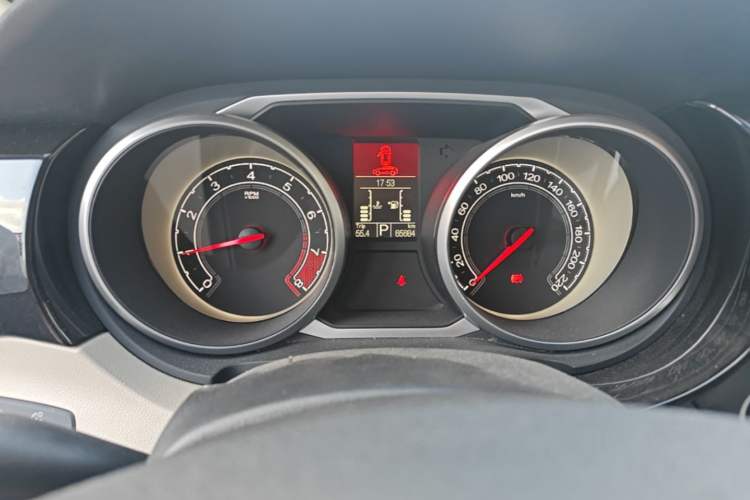 Used MG GS 2016 1.5TGI TST Luxury Edition Instrument Cluster