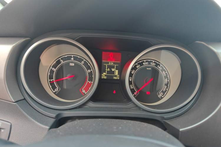 Used MG GS 2016 1.5TGI Manual Value Edition Instrument Cluster