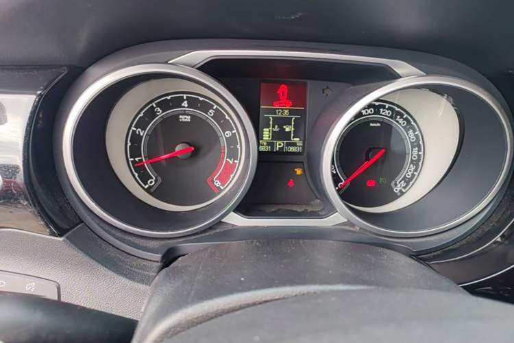 Used MG GS 2016 1.5TGI TST Luxury Edition Instrument Cluster