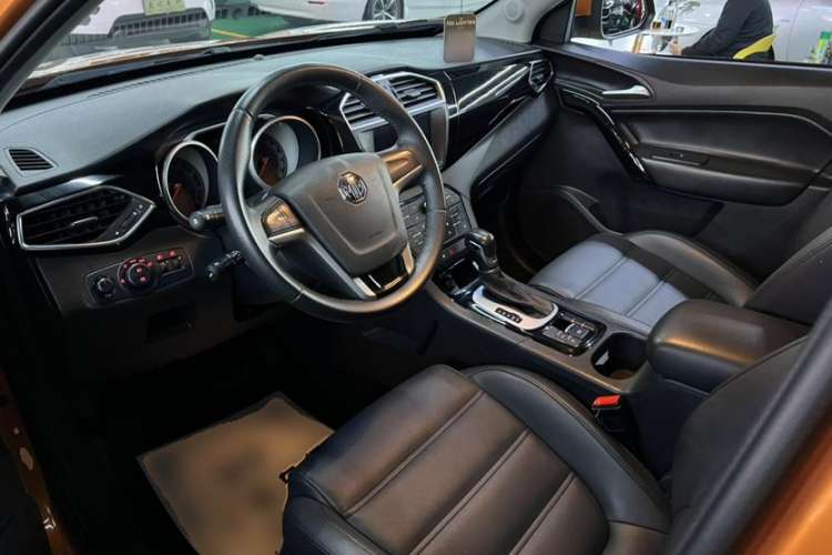 Used MG GS 2016 1.5TGI TST Luxury Edition Interior 1