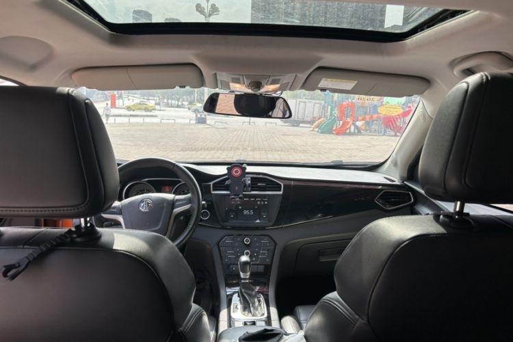 Used MG GS 2016 1.5TGI TST Luxury Edition Interior 5