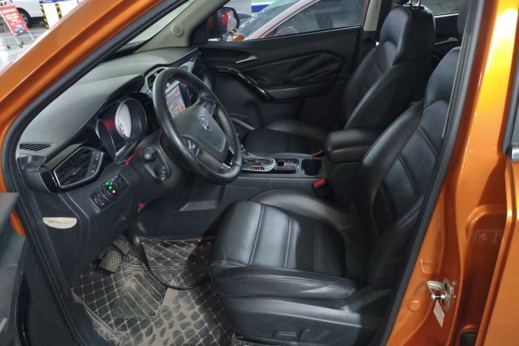 Used MG GS 2016 1.5TGI TST Luxury Edition Left Front Seat