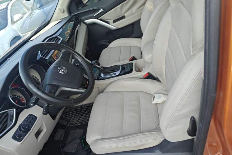 Used MG GS 2016 1.5TGI TST Luxury Edition Left Front Seat