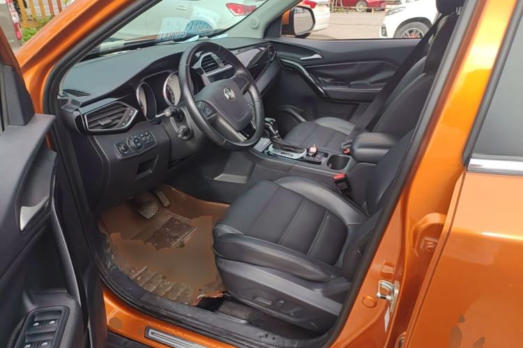Used MG GS 2016 1.5TGI TST Luxury Edition Left Front Seat
