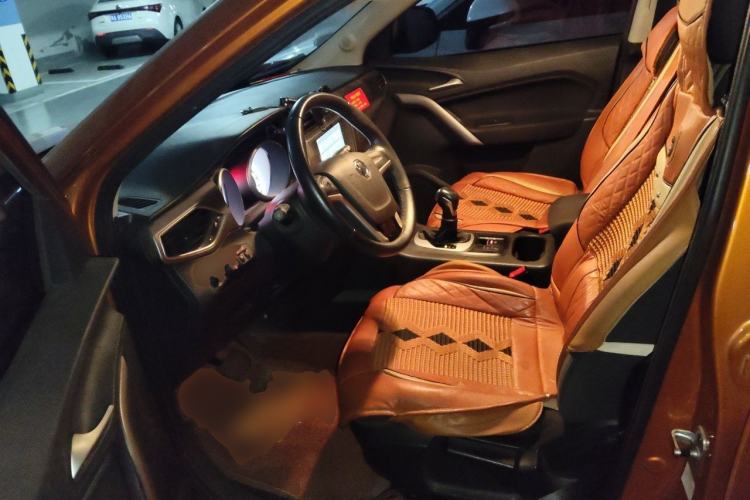 Used MG GS 2016 1.5TGI TST Elite Edition Left Front Seat