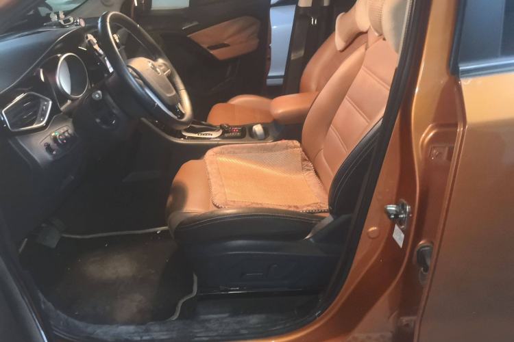 Used MG GS 2016 1.5TGI TST Luxury Edition Left Front Seat