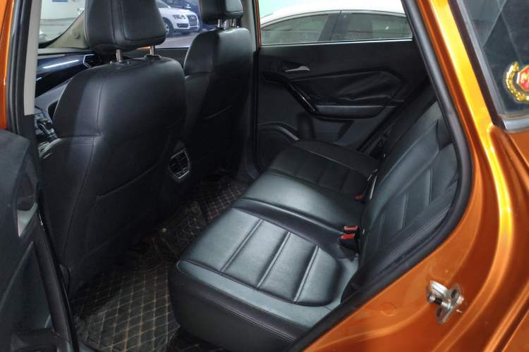 Used MG GS 2016 1.5TGI TST Luxury Edition Left Rear Seat