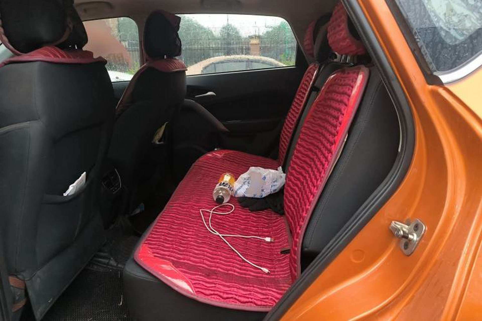 Used MG GS 2016 1.5TGI TST Elite Edition Left Rear Seat