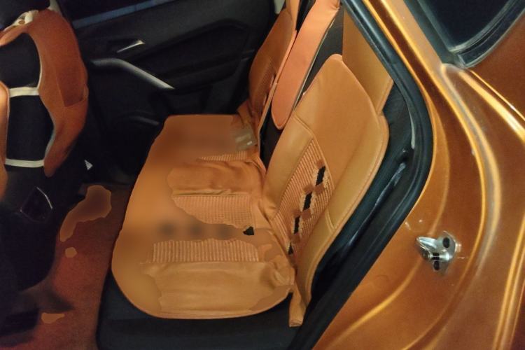 Used MG GS 2016 1.5TGI TST Elite Edition Left Rear Seat