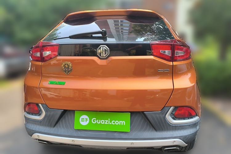 Used MG GS 2016 2.0TGI TST Luxury Edition Rear