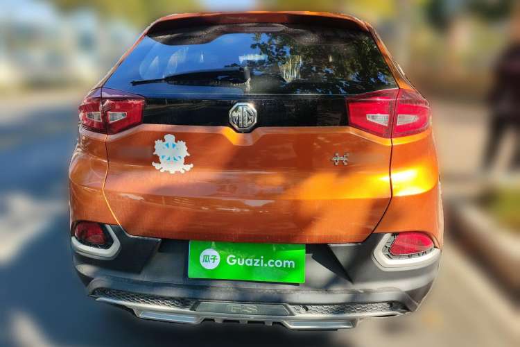 Used MG GS 2016 1.5TGI TST Luxury Edition Rear