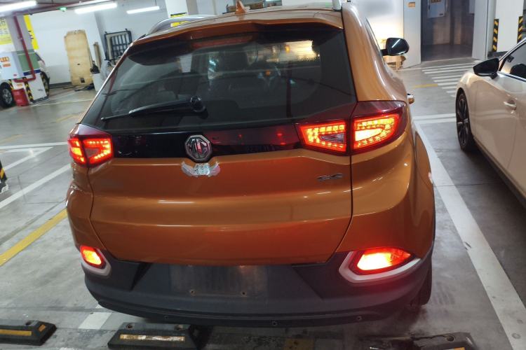 Used MG GS 2016 1.5TGI TST Luxury Edition Rear