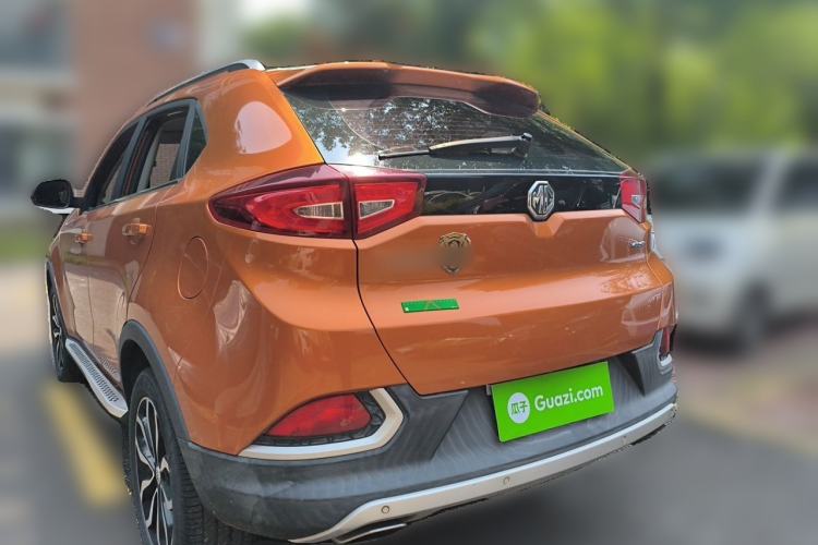 Used MG GS 2016 2.0TGI TST Luxury Edition Rear Left 45 Deg