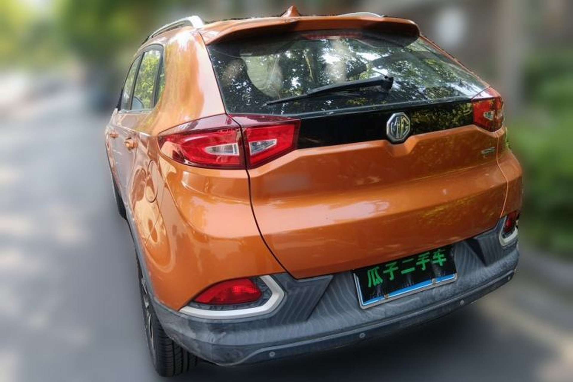Used MG GS 2016 1.5TGI TST Luxury Edition Rear Left 45 Deg