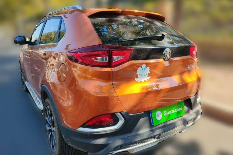 Used MG GS 2016 1.5TGI TST Luxury Edition Rear Left 45 Deg
