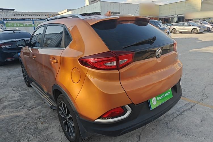Used MG GS 2016 1.5TGI TST Luxury Edition Rear Left 45 Deg
