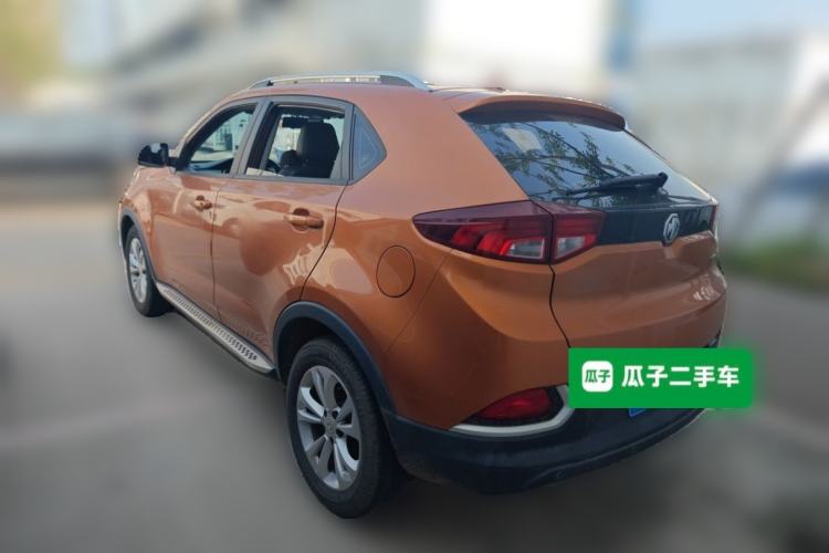 Used MG GS 2016 1.5TGI Manual Value Edition Rear Left 45 Deg