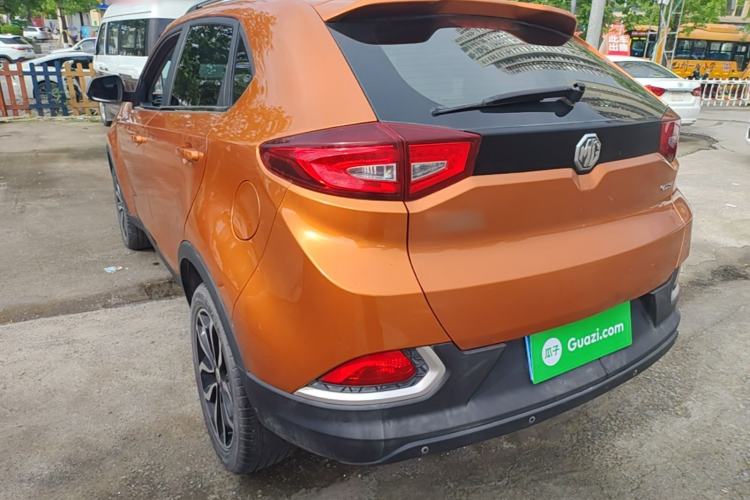 Used MG GS 2016 1.5TGI TST Luxury Edition Rear Left 45 Deg