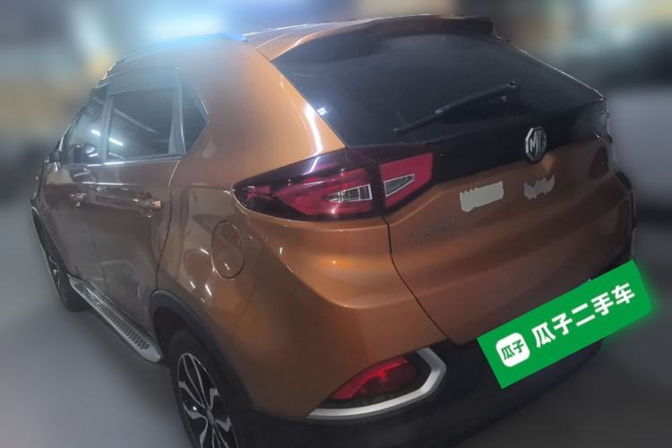 Used MG GS 2016 1.5TGI TST Luxury Edition Rear Left 45 Deg