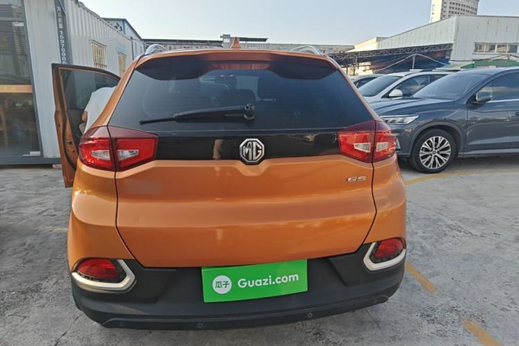Used MG GS 2016 1.5TGI TST Luxury Edition Rear