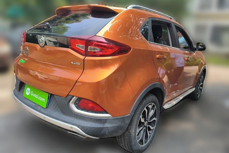 Used MG GS 2016 2.0TGI TST Luxury Edition Rear Right 45 Deg