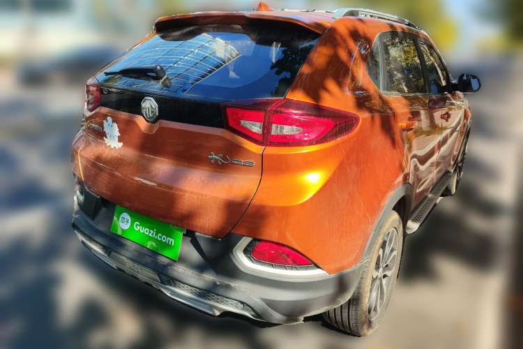 Used MG GS 2016 1.5TGI TST Luxury Edition Rear Right 45 Deg