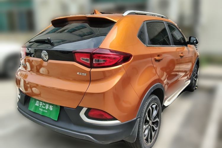 Used MG GS 2016 1.5T TST inkaNet Luxury Edition Rear Right 45 Deg