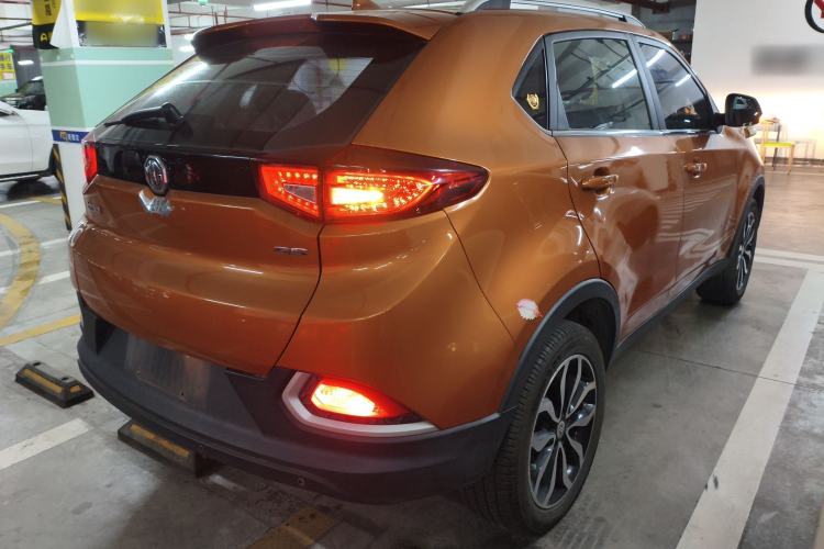 Used MG GS 2016 1.5TGI TST Luxury Edition Rear Right 45 Deg