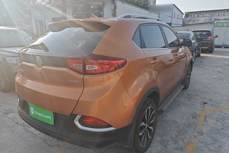 Used MG GS 2016 1.5TGI TST Luxury Edition Rear Right 45 Deg