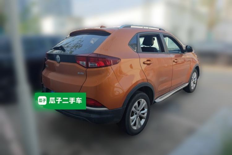 Used MG GS 2016 1.5TGI Manual Value Edition Rear Right 45 Deg