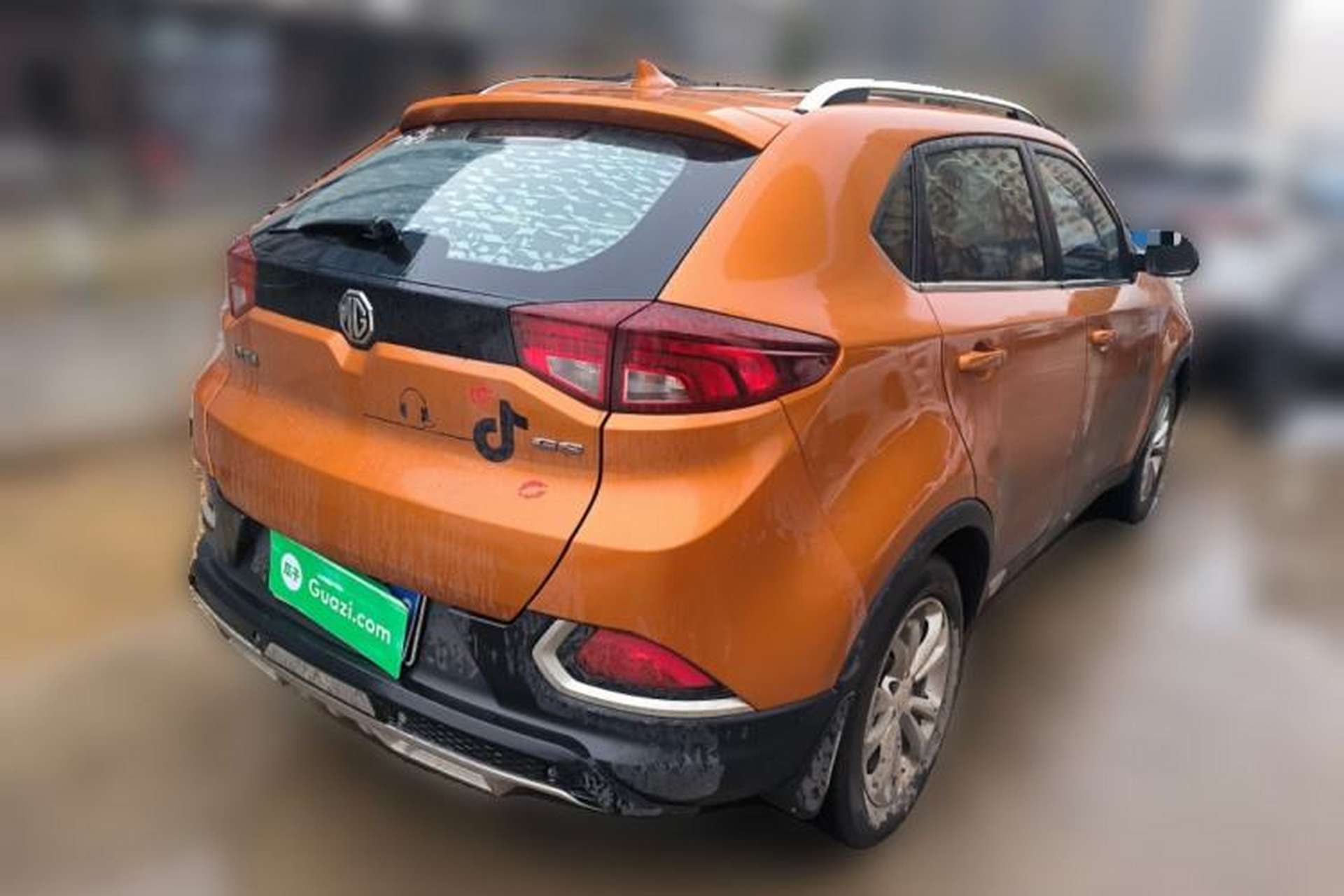 Used MG GS 2016 1.5TGI TST Elite Edition Rear Right 45 Deg