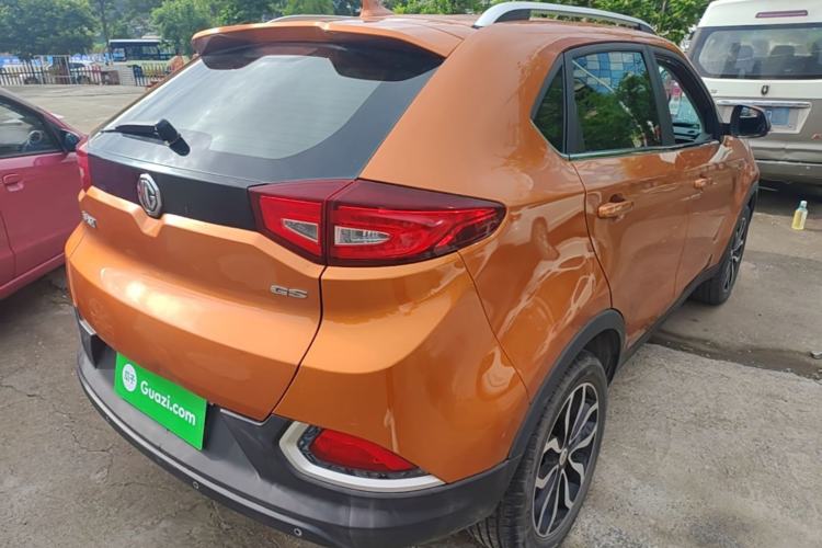 Used MG GS 2016 1.5TGI TST Luxury Edition Rear Right 45 Deg