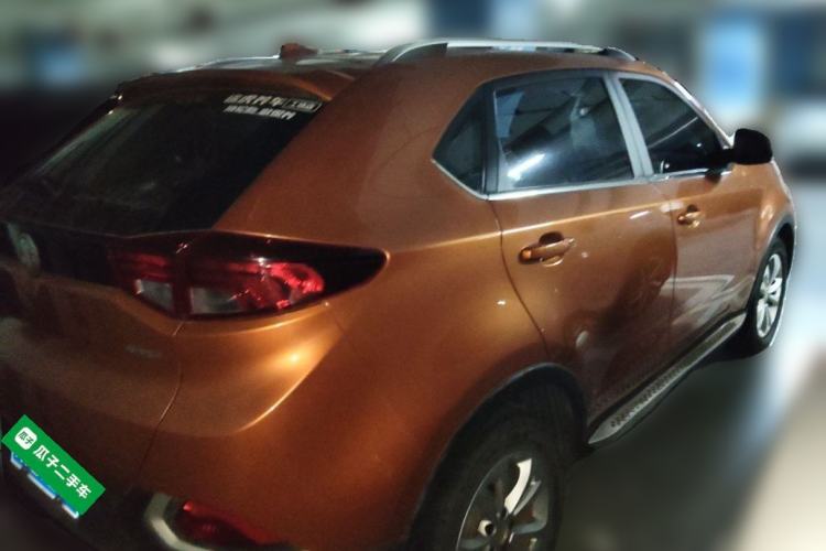 Used MG GS 2016 1.5TGI TST Elite Edition Rear Right 45 Deg