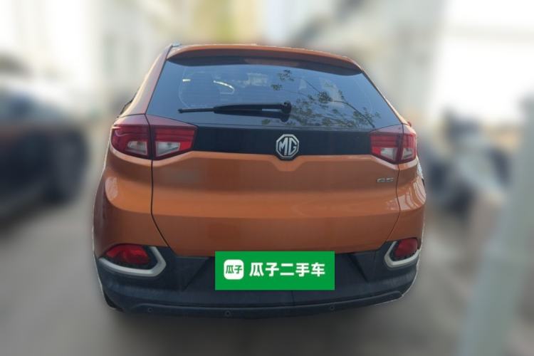 Used MG GS 2016 1.5TGI Manual Value Edition Rear