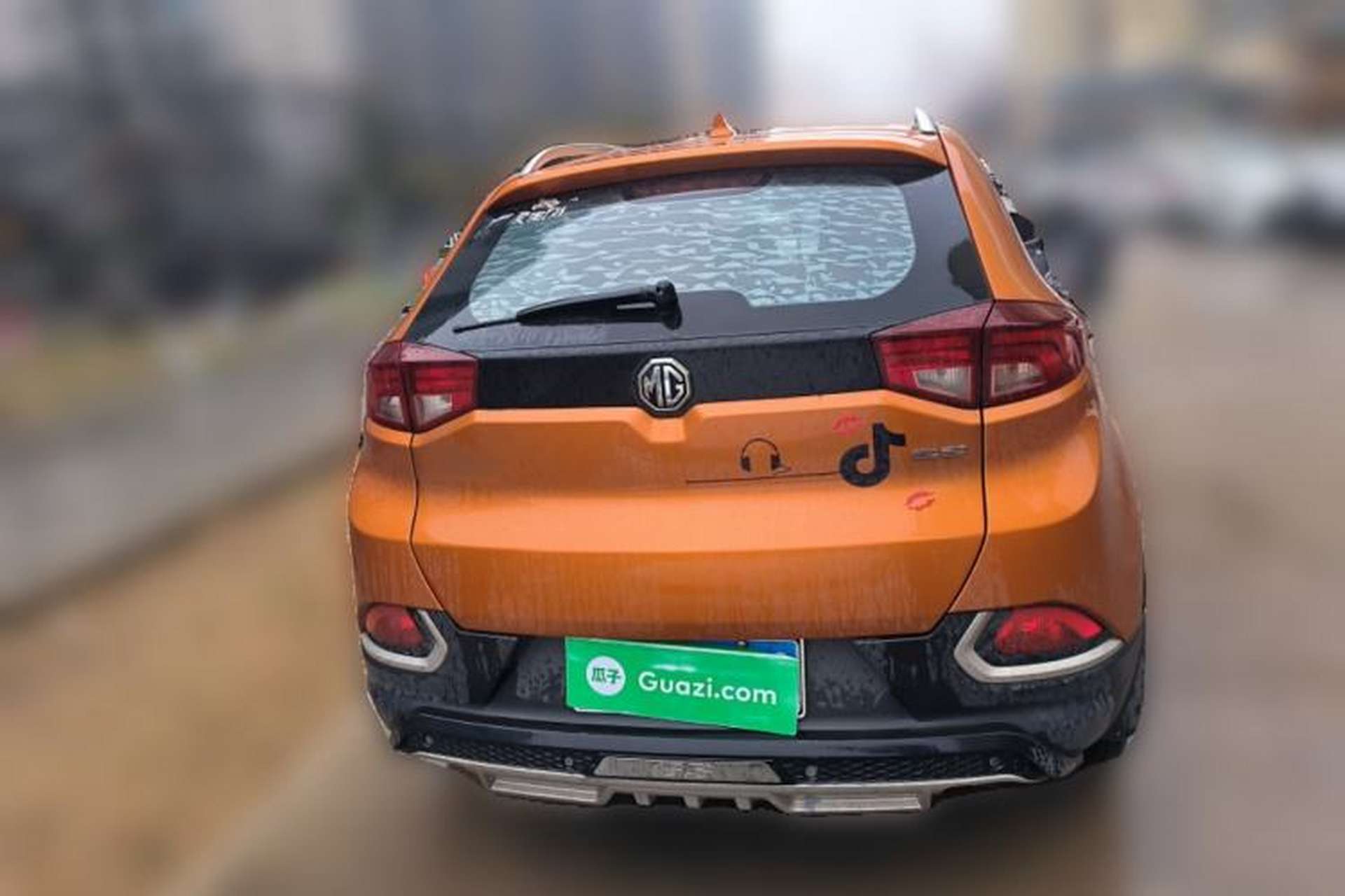 Used MG GS 2016 1.5TGI TST Elite Edition Rear
